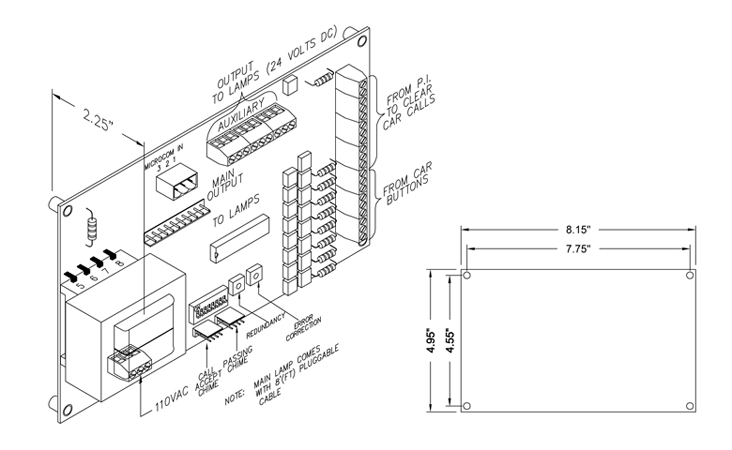 Picture of C.O.P. LAMP DRIVER 