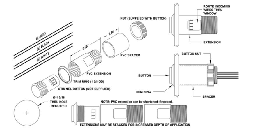 Picture of BUTTON EXTENDER