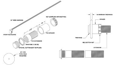 Picture of NEL BUTTON EXTENDER