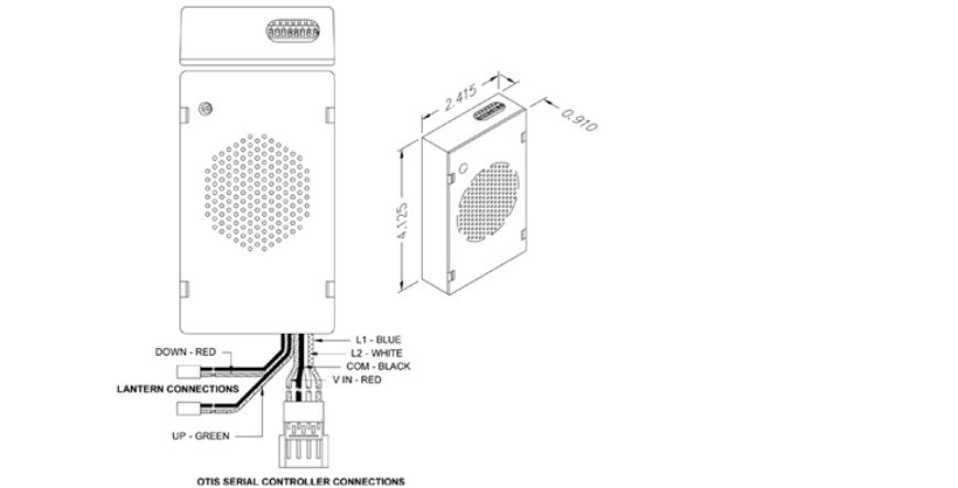 Picture of ARRIVAL GONG / Lantern Driver