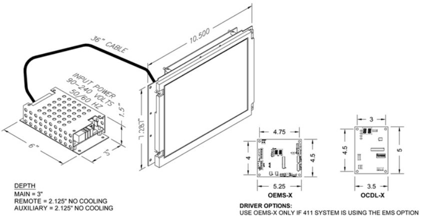Picture of 10.4 ELD I/II Replacement PI