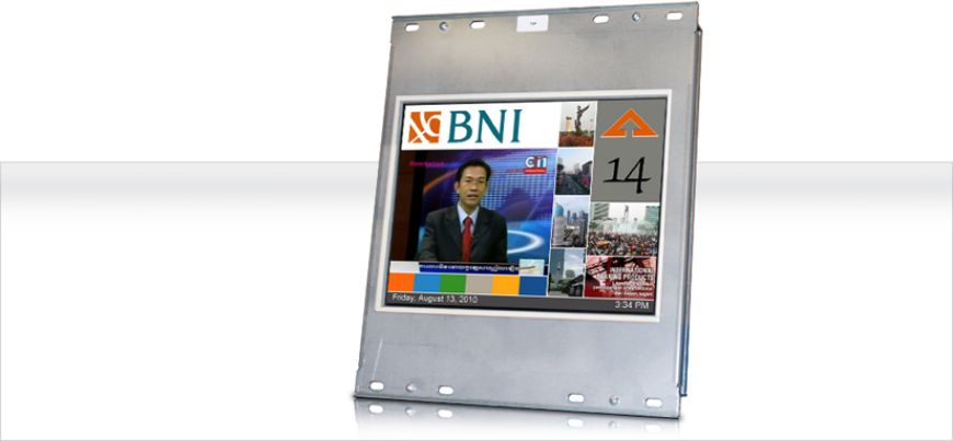 Picture of  10.4" NARROW ELITE PI LIQUID CRYSTAL DISPLAY (LCD)