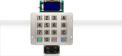 Picture of OTIS  KEYPAD FOR ELITE TOUCH ®