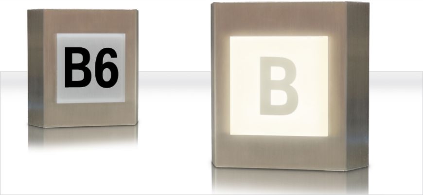 Picture of LED EXTENDED DESTINATION CUBE