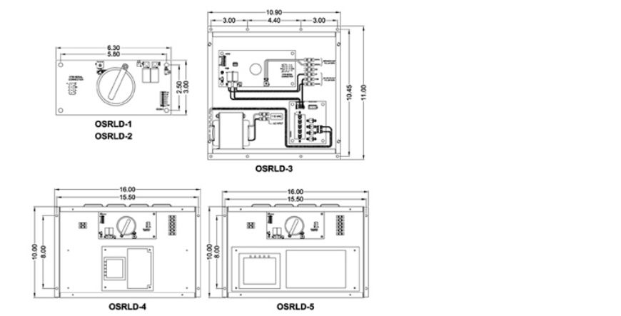 Picture of OTIS Serial Relay Lantern Driver