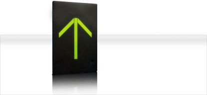 Picture of 3" LED ARROW - SNAPIN-OFG