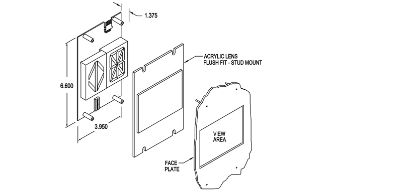 Picture of 2.2" Single Character / 2.5” Independent Direction Arrow 