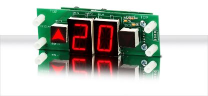 Picture of 1" Double Character / Dual Direction Arrows