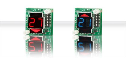 Picture of .5" Double Character / Dual Direction Arrows