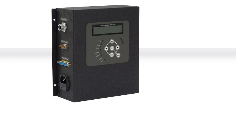 Picture of PFCS Qualifier Interface