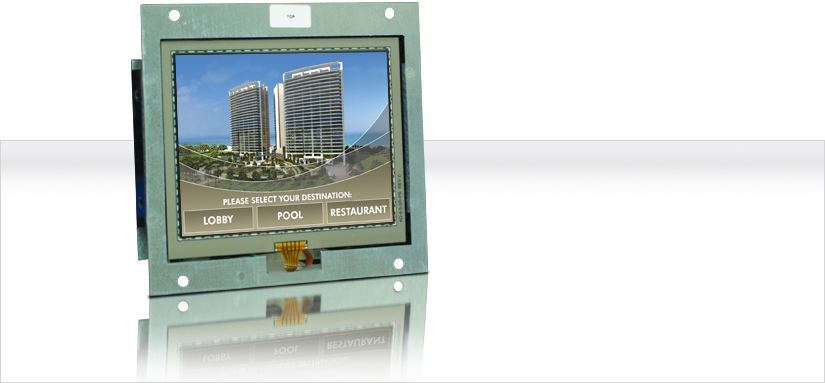 Picture of 6.5" TOUCH SCREEN